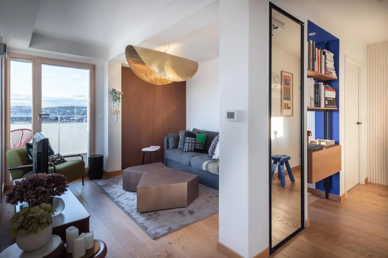 Apartmán Sky Avenue - Magnifique T2 Avec Vue Epoustouflante Lyon