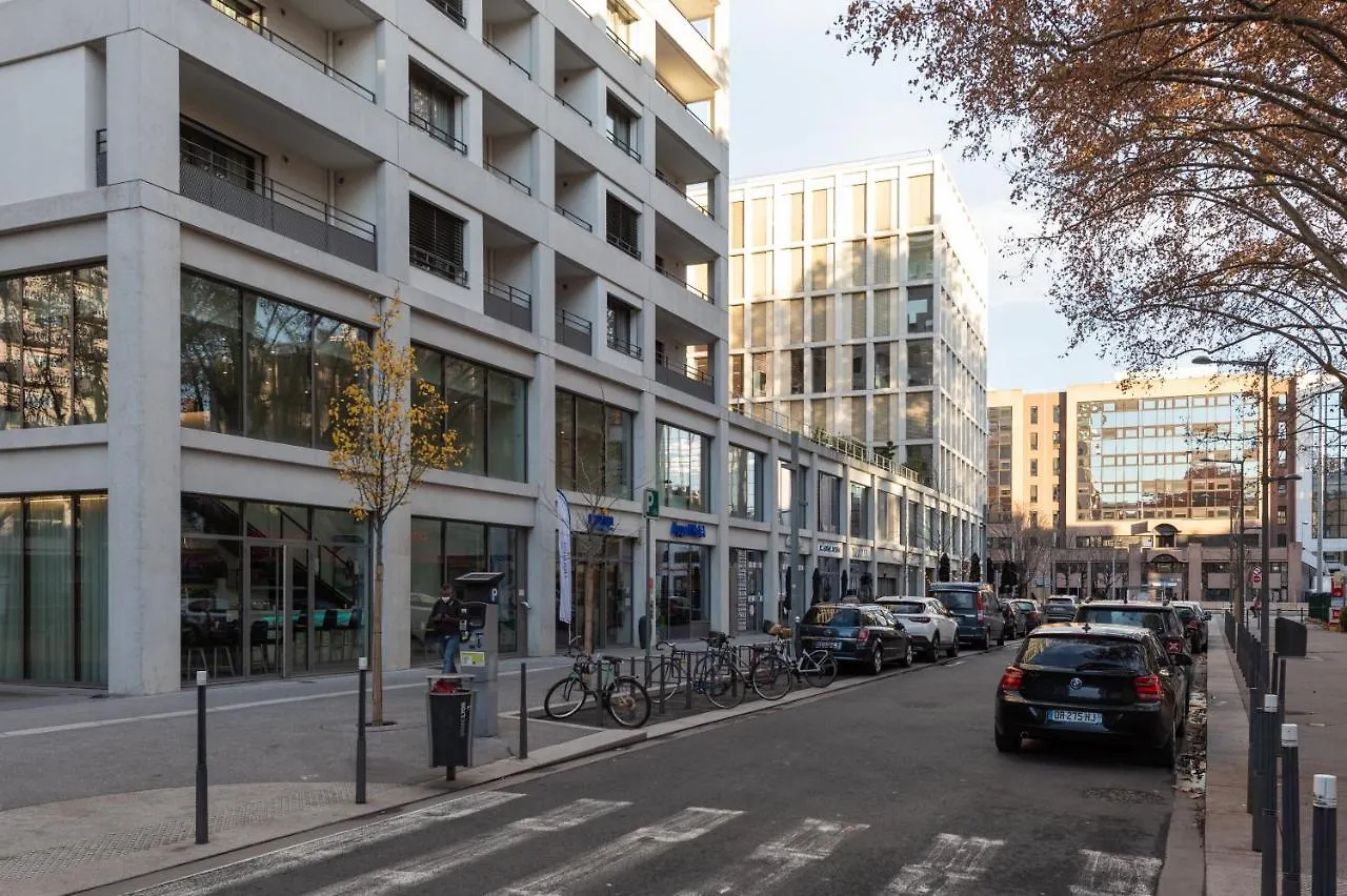 Apartmán Sky Avenue - Magnifique T2 Avec Vue Epoustouflante Lyon