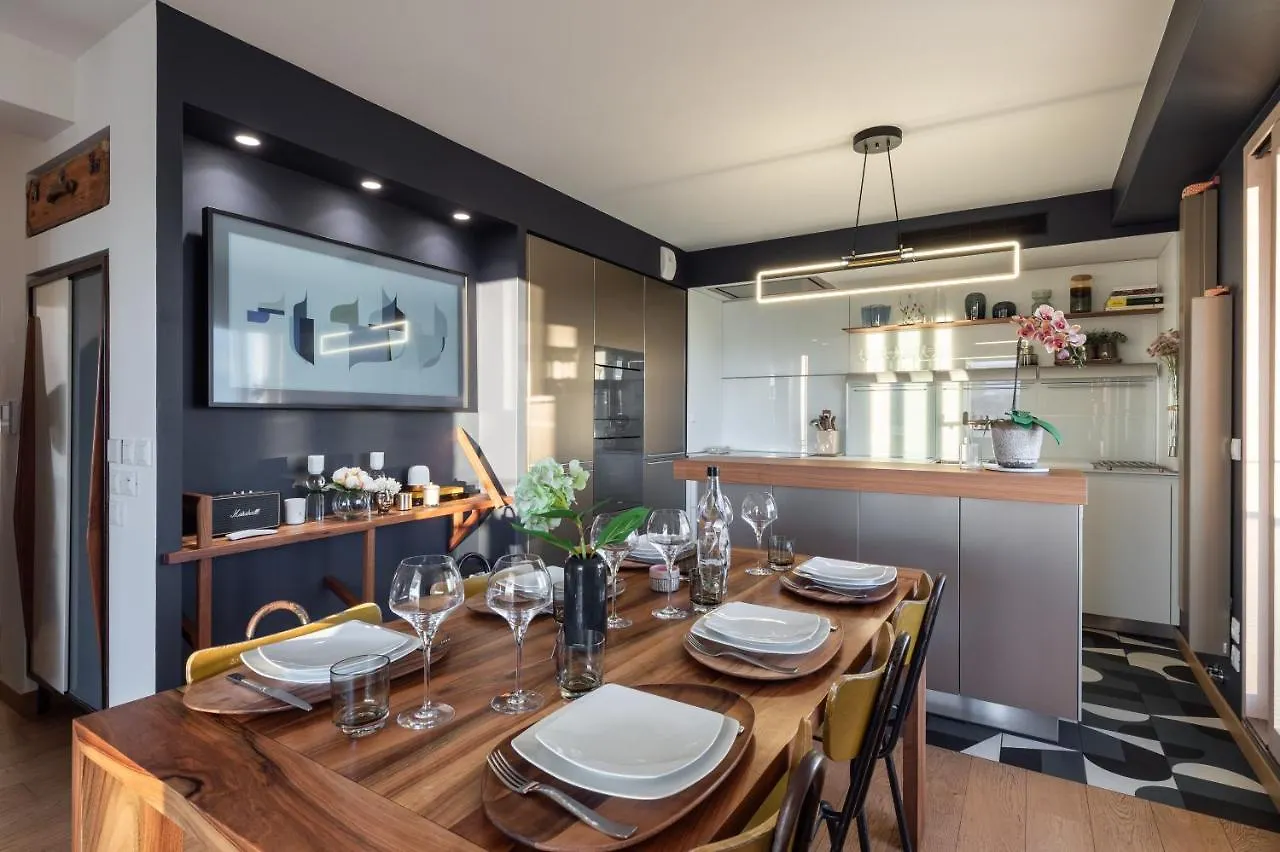 Apartmán Sky Avenue - Magnifique T2 Avec Vue Epoustouflante Lyon Francie