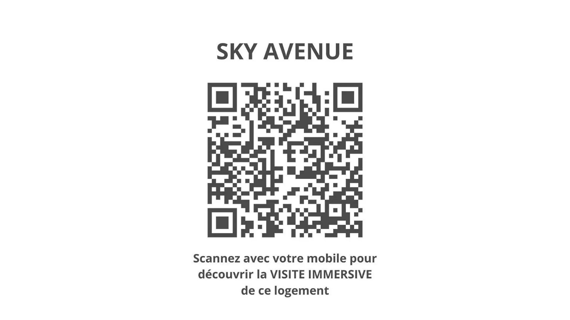 Sky Avenue - Magnifique T2 Avec Vue Epoustouflante Apartment Lyon