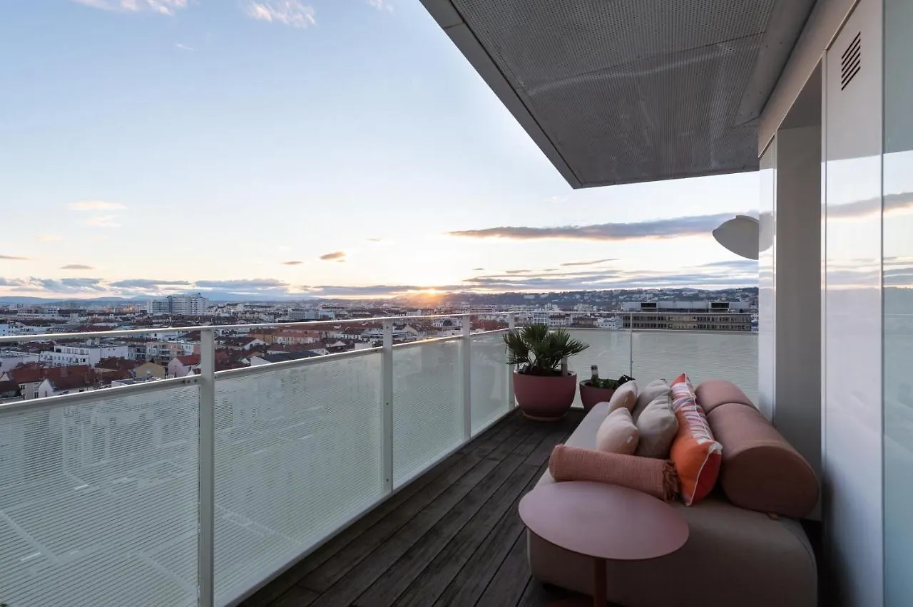 Apartamento Sky Avenue - Magnifique T2 Avec Vue Epoustouflante Lyon