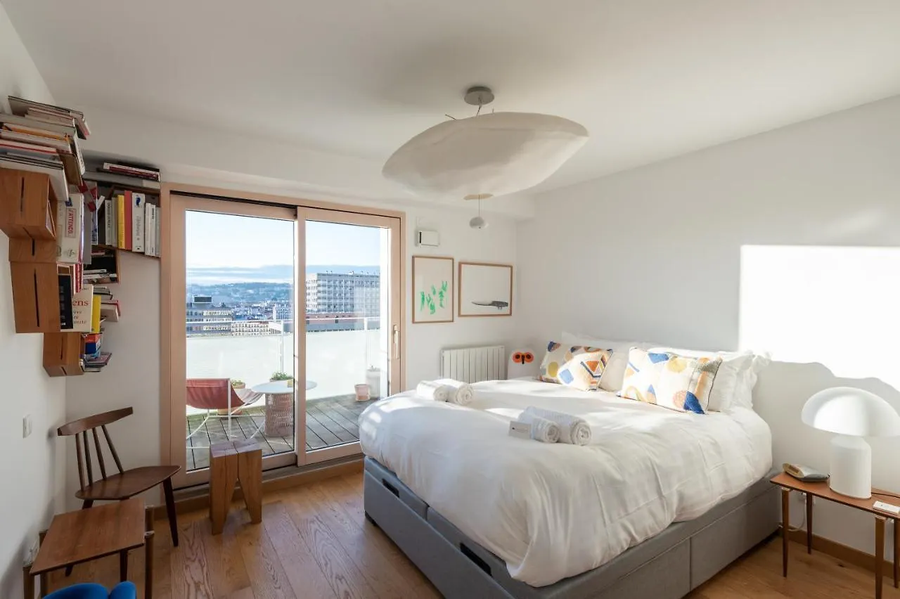 Apartamento Sky Avenue - Magnifique T2 Avec Vue Epoustouflante Lyon