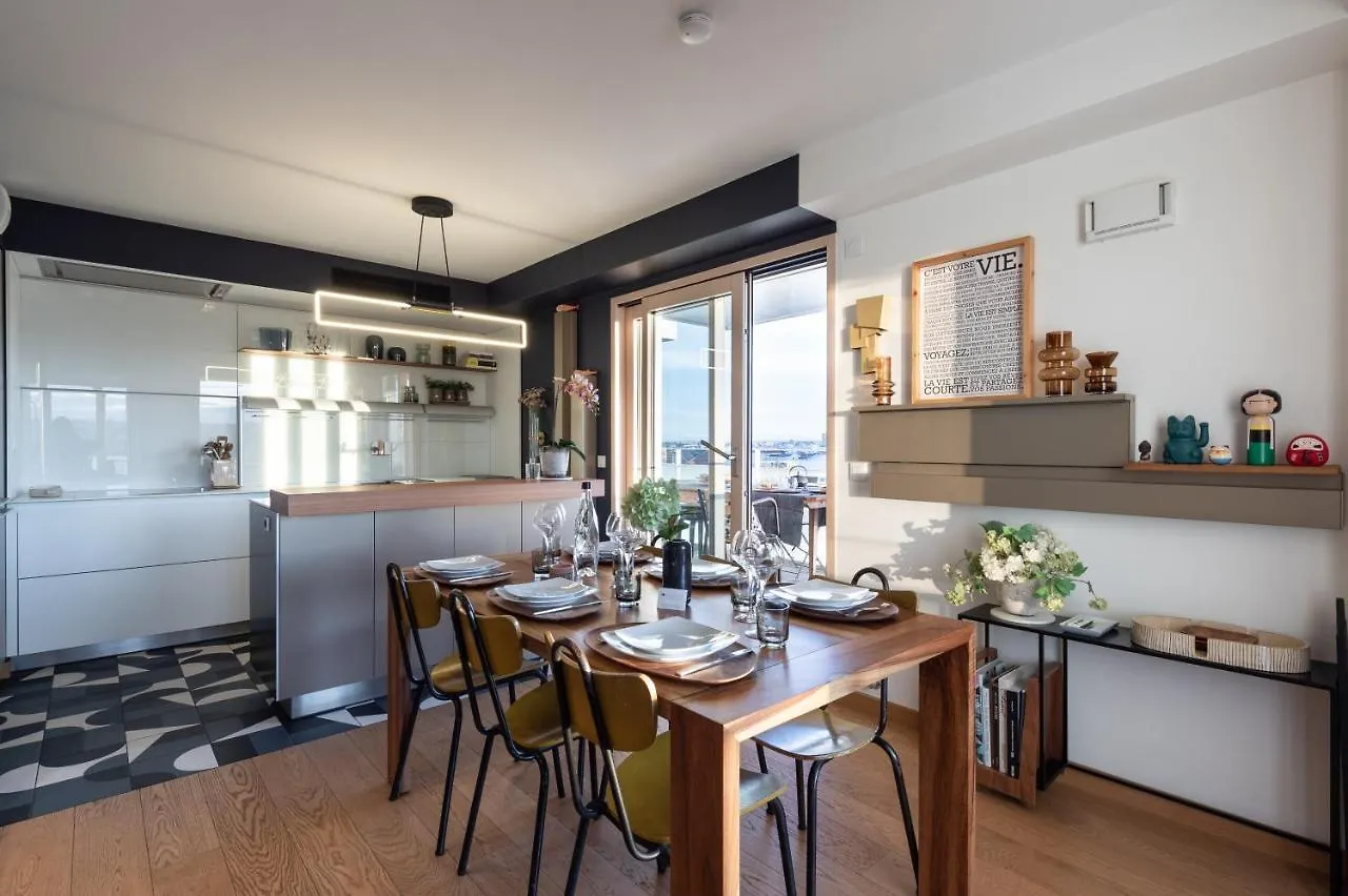 Sky Avenue - Magnifique T2 Avec Vue Epoustouflante Apartman Lyon