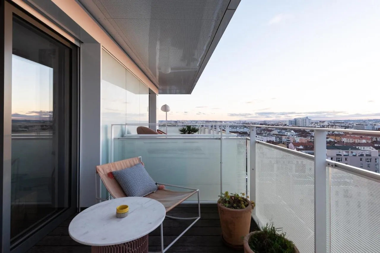 Apartamento Sky Avenue - Magnifique T2 Avec Vue Epoustouflante Lyon